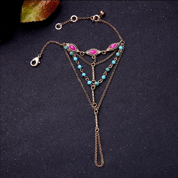 Bohemian style bracelet - Picture 3 of 6